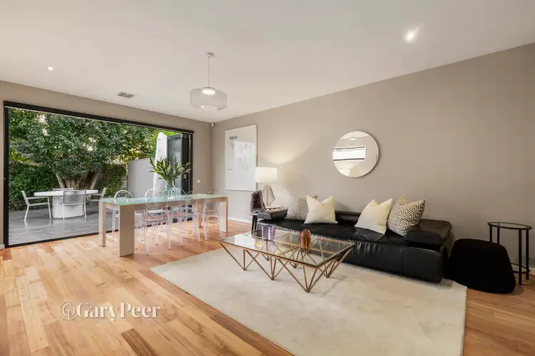 Second view of Homely townhouse listing, 33A Hunter Street, Carnegie VIC 3163