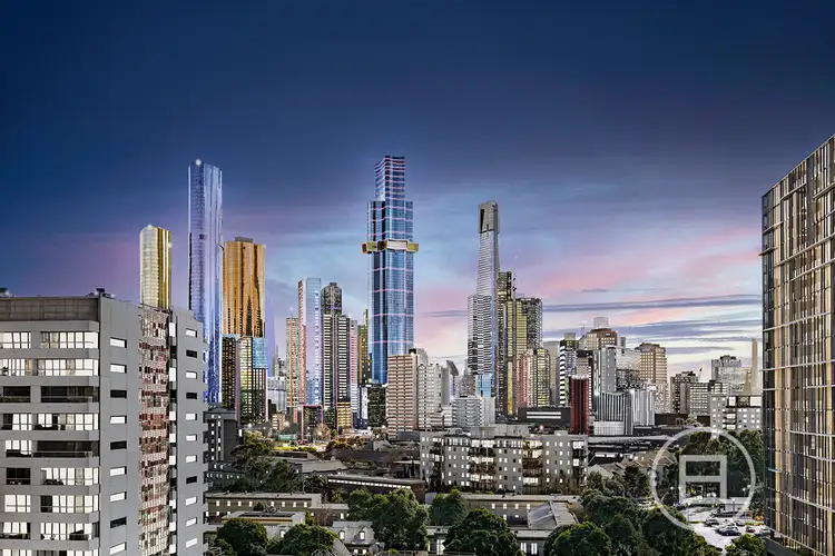 Second view of Homely apartment listing, 1105/148 Wells Street, South Melbourne VIC 3205