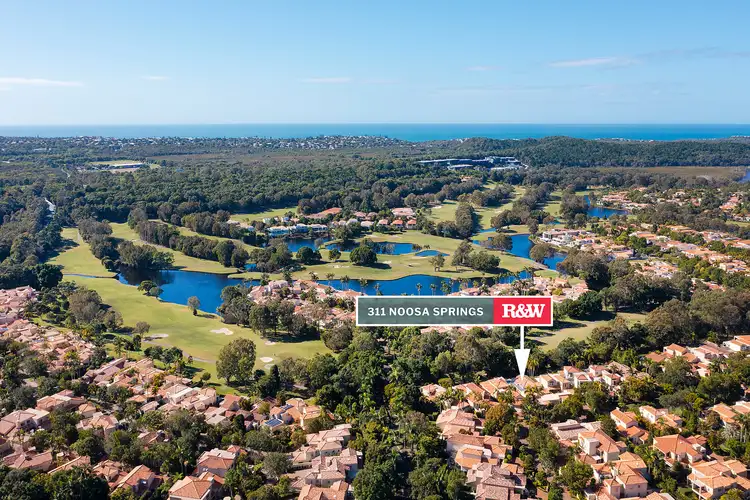 Second view of Homely house listing, 311/61 Noosa Springs Drive, Noosa Heads QLD 4567