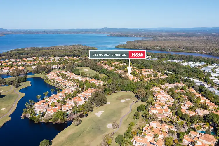 Third view of Homely house listing, 311/61 Noosa Springs Drive, Noosa Heads QLD 4567