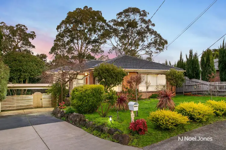 12 Jordan Court, Boronia VIC 3155