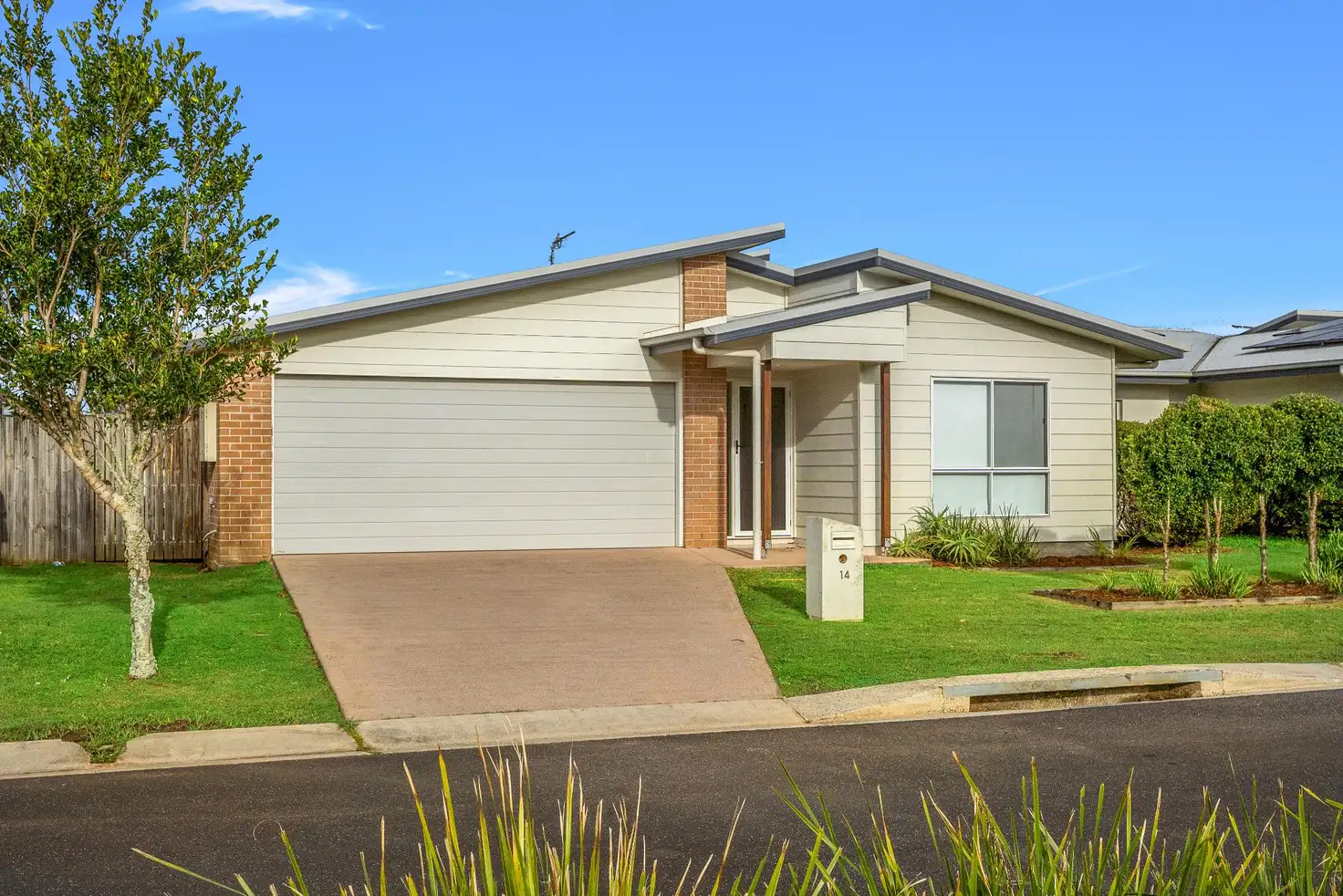 Main view of Homely semi-detached listing, 14 Eagle Avenue, Ballina NSW 2478