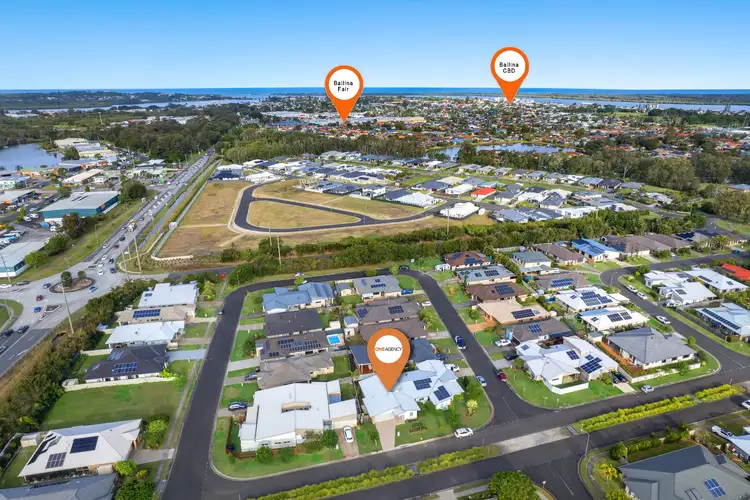 Second view of Homely semi-detached listing, 14 Eagle Avenue, Ballina NSW 2478
