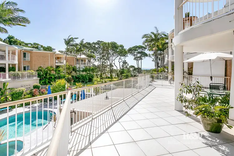 Second view of Homely apartment listing, 11/2 Serenity Close, Noosa Heads QLD 4567