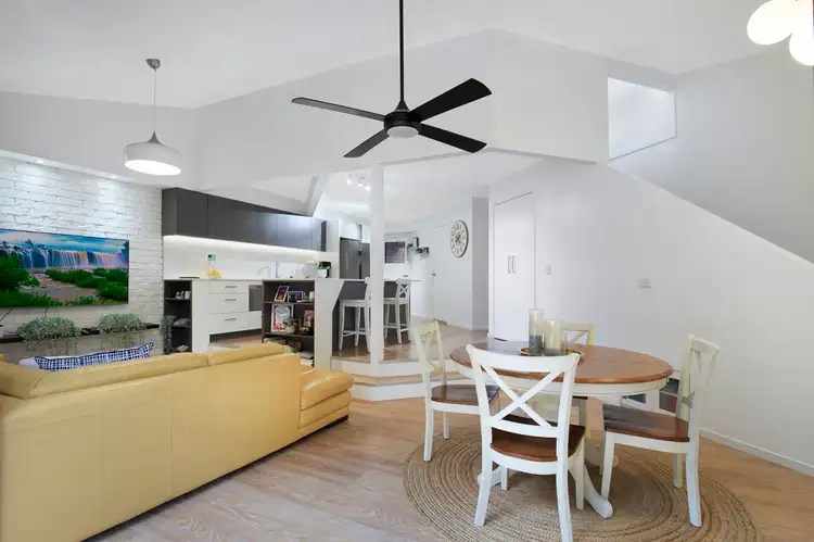 Second view of Homely townhouse listing, 3/56 Nelson Parade, Indooroopilly QLD 4068
