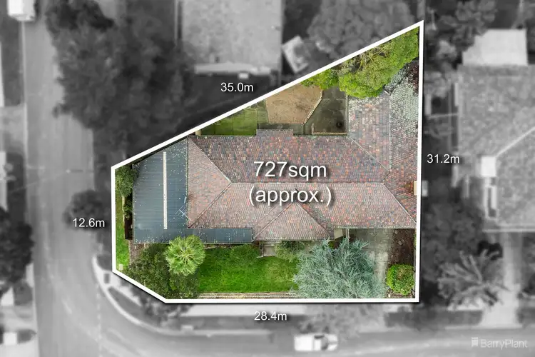 Second view of Homely house listing, 12 Elm Tree Road, Doncaster VIC 3108