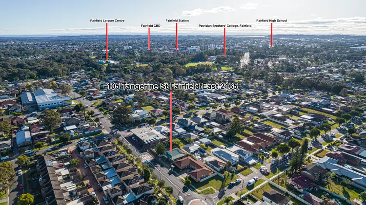 Sixth view of Homely house listing, 105 Tangerine Street, Fairfield East NSW 2165