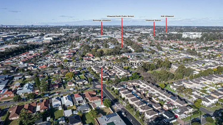 Seventh view of Homely house listing, 105 Tangerine Street, Fairfield East NSW 2165