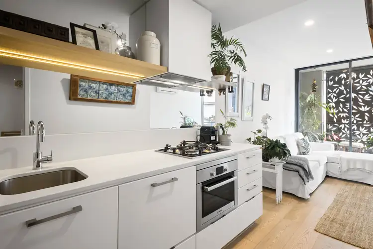 Second view of Homely apartment listing, 113/32 Lilydale Grove, Hawthorn East VIC 3123