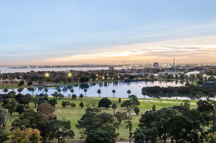 Third view of Homely apartment listing, 1709/478 St Kilda Road, Melbourne VIC 3000