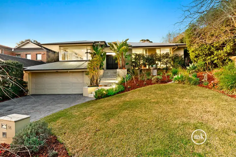 Second view of Homely house listing, 14 Nerreman Gateway, Eltham VIC 3095