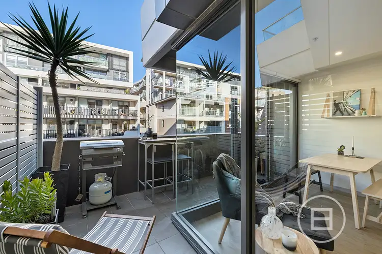 Fifth view of Homely apartment listing, 102/105 Nott  Street, Port Melbourne VIC 3207