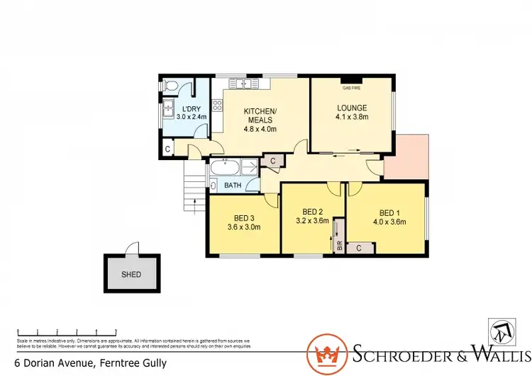 Third view of Homely house listing, 6 Dorian Avenue, Ferntree Gully VIC 3156