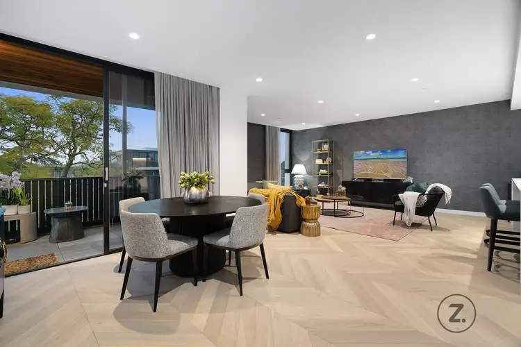 Third view of Homely apartment listing, 201/56 Wattletree Road, Armadale VIC 3143