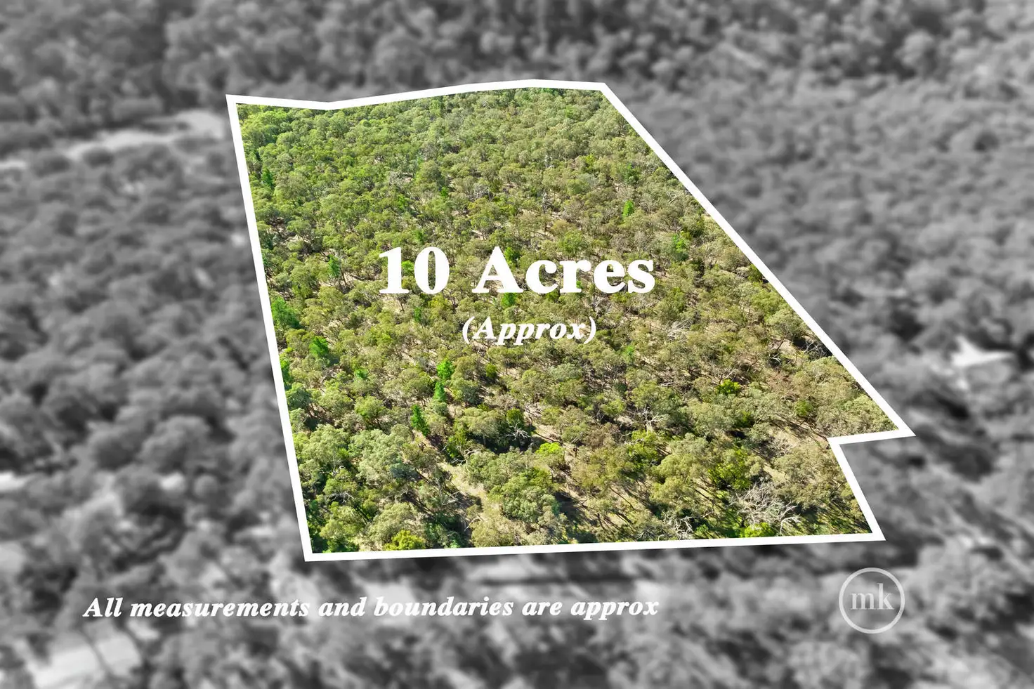 Main view of Homely land listing, 45 Cassells Road, Research VIC 3095