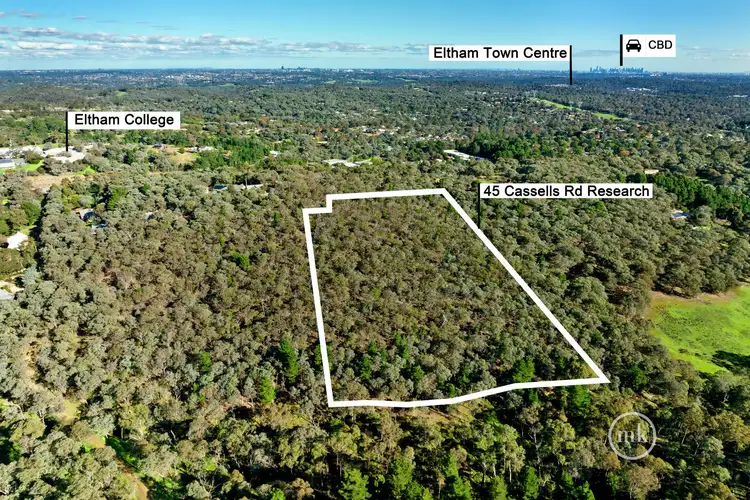 Second view of Homely land listing, 45 Cassells Road, Research VIC 3095