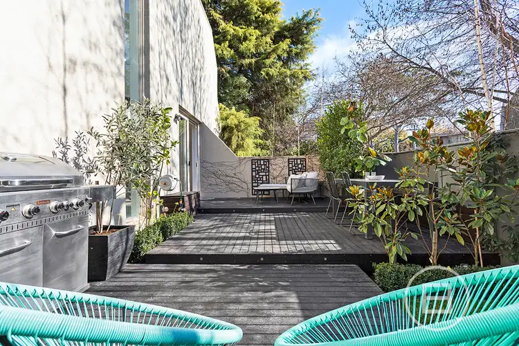 Fifth view of Homely townhouse listing, 1/518 Toorak Road, Toorak VIC 3142