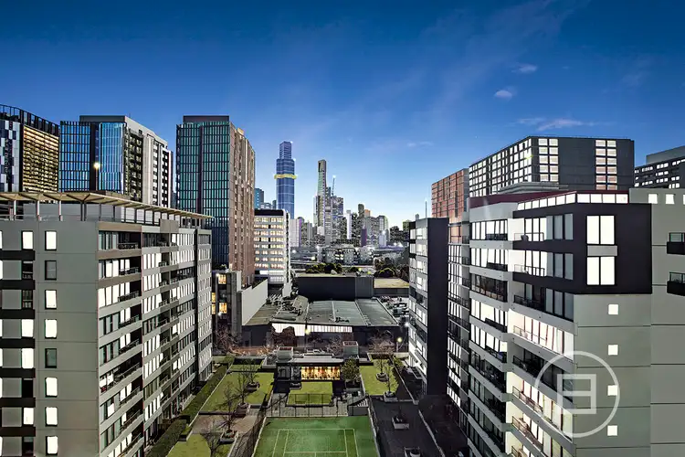 Second view of Homely apartment listing, 1113/28 Bank Street, South Melbourne VIC 3205