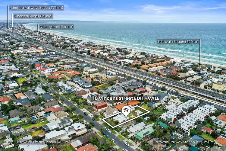 Third view of Homely house listing, 10 Vincent Street, Edithvale VIC 3196