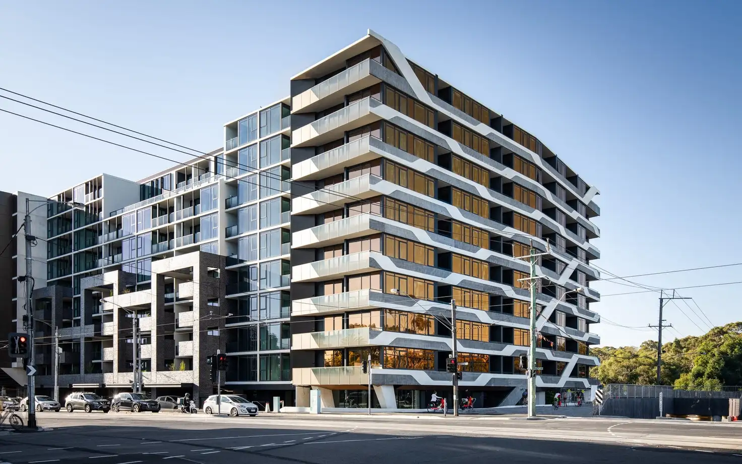 Main view of Homely apartment listing, 211/631 Victoria Street, Abbotsford VIC 3067