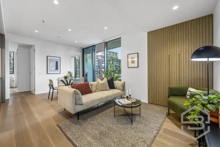 Second view of Homely apartment listing, 211/631 Victoria Street, Abbotsford VIC 3067