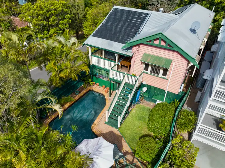 Main view of Homely house listing, 55 Thorpe Street, Auchenflower QLD 4066