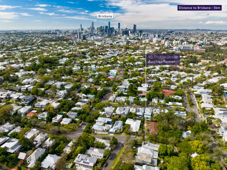 Third view of Homely house listing, 55 Thorpe Street, Auchenflower QLD 4066