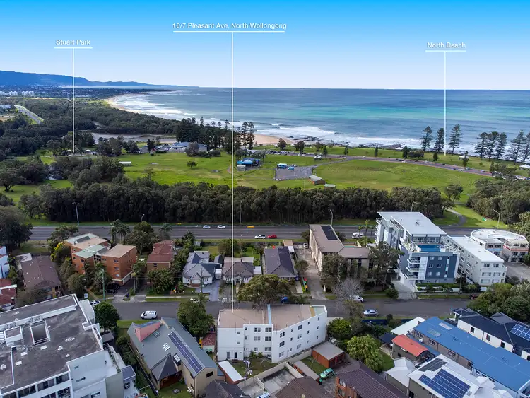 10/7 Pleasant Avenue, North Wollongong NSW 2500