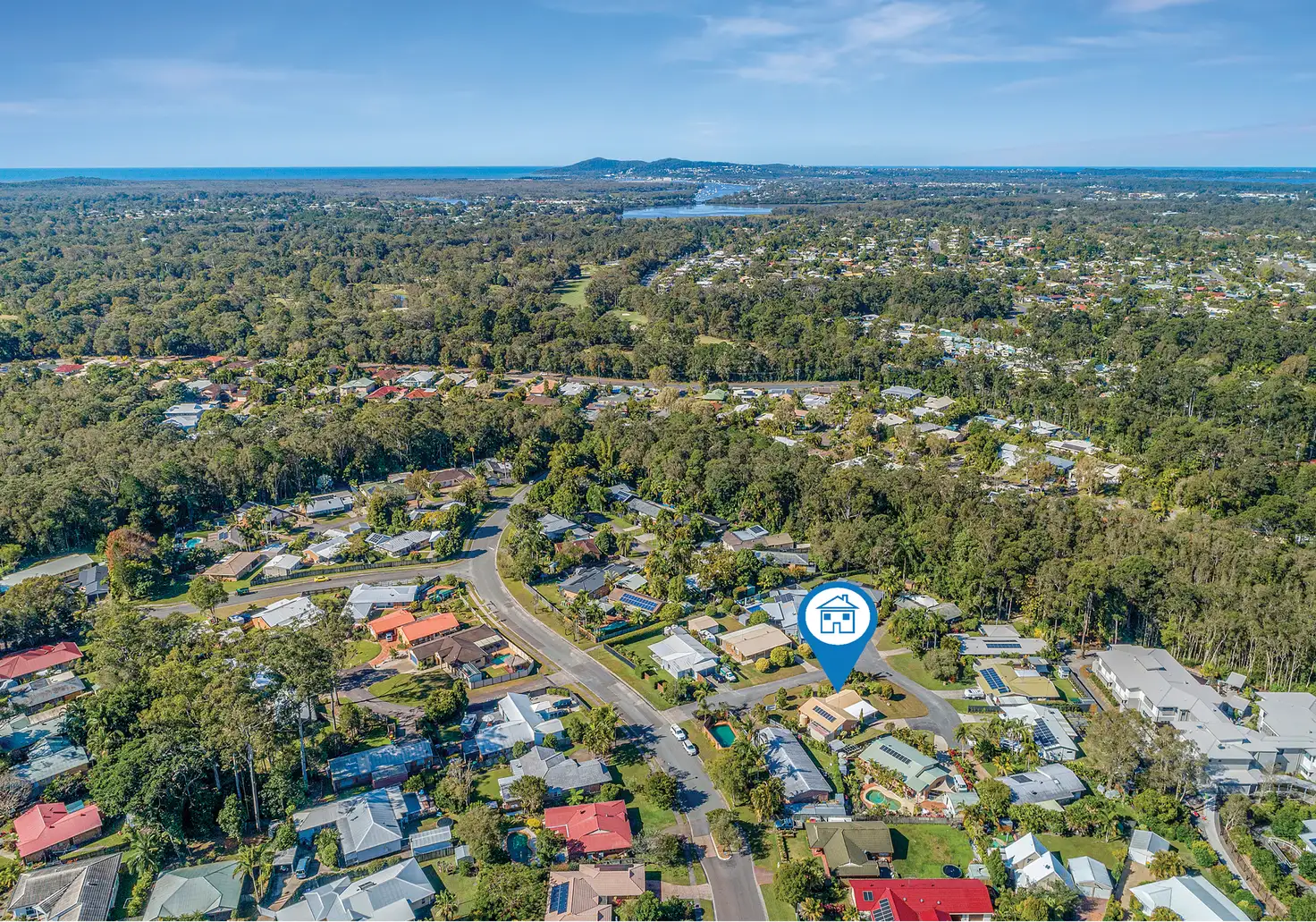 Main view of Homely house listing, 4 Spey Court, Tewantin QLD 4565