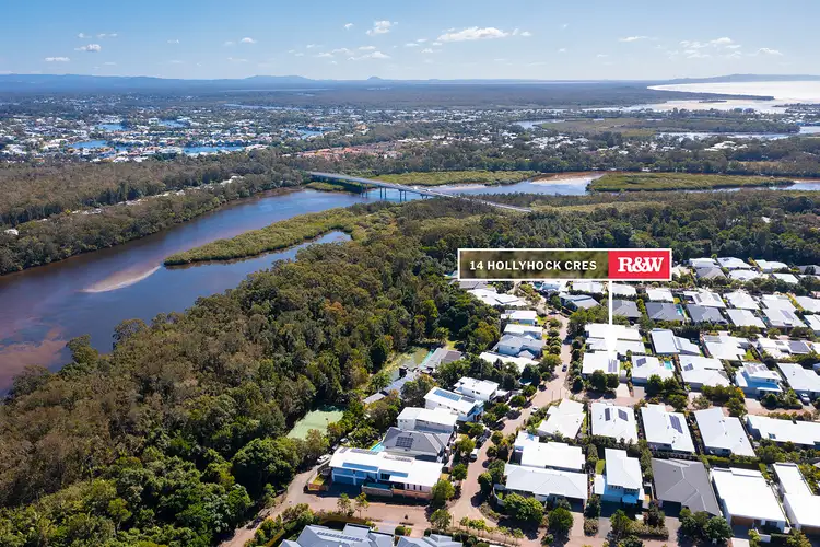 Second view of Homely house listing, 14 Hollyhock Crescent, Noosa Heads QLD 4567