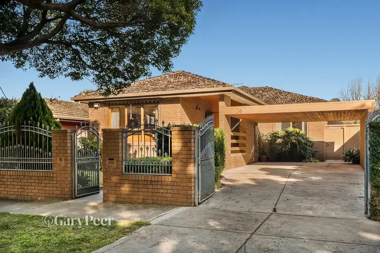 Main view of Homely house listing, 36 Munster Avenue, Carnegie VIC 3163