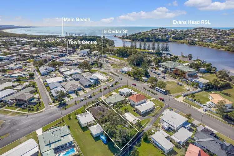 5 Cedar Street, Evans Head NSW 2473
