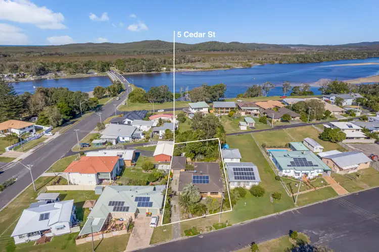 Second view of Homely house listing, 5 Cedar Street, Evans Head NSW 2473