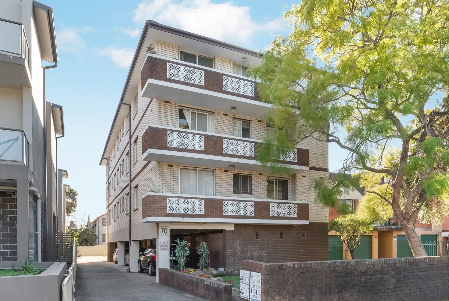 Main view of Homely unit listing, 6/70 Hamilton Road, Fairfield NSW 2165