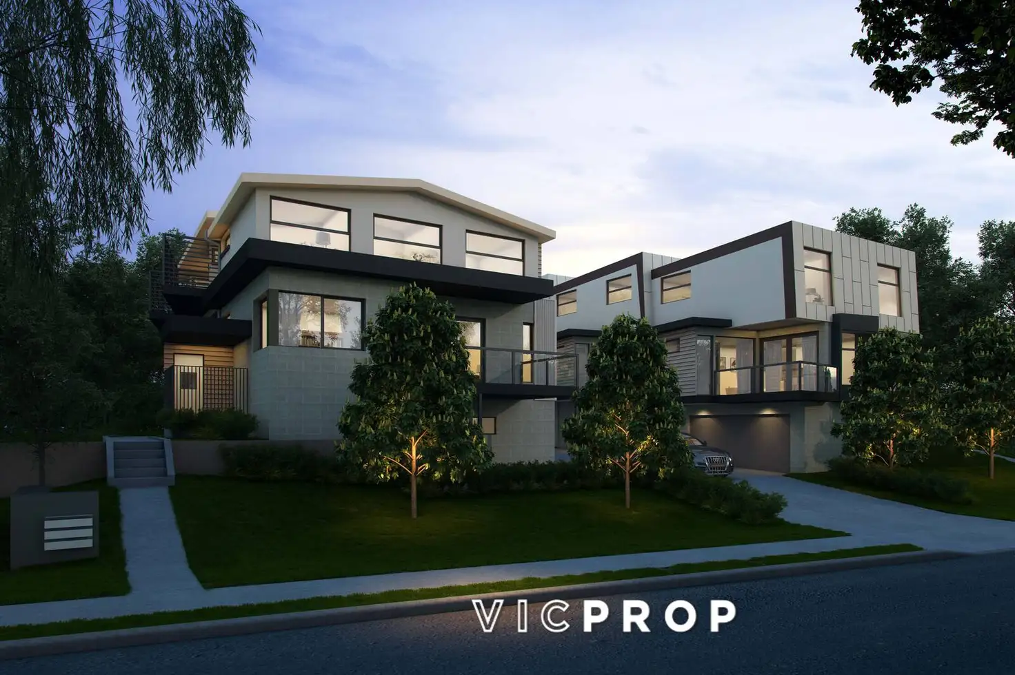 Main view of Homely townhouse listing, 1-8/5-7 Montgomery Place, Bulleen VIC 3105