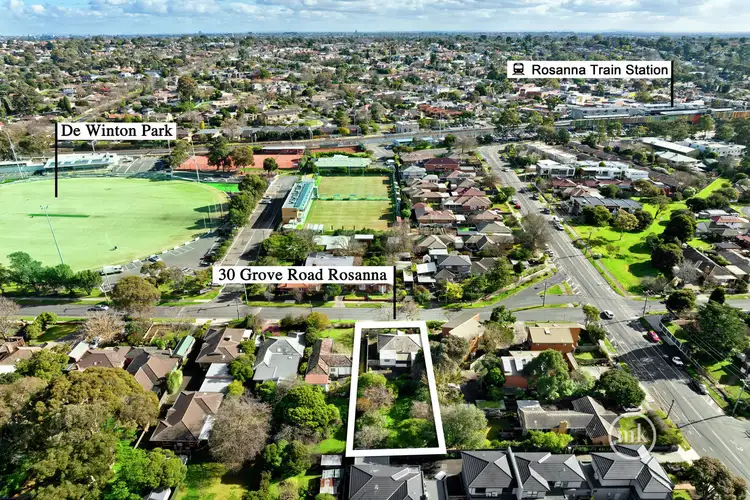 Sixth view of Homely house listing, Unit 4/24 Grove Road, Rosanna VIC 3084