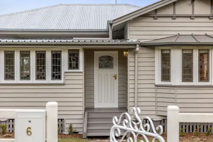 Second view of Homely house listing, 6 Lochel Street, Mount Lofty QLD 4350