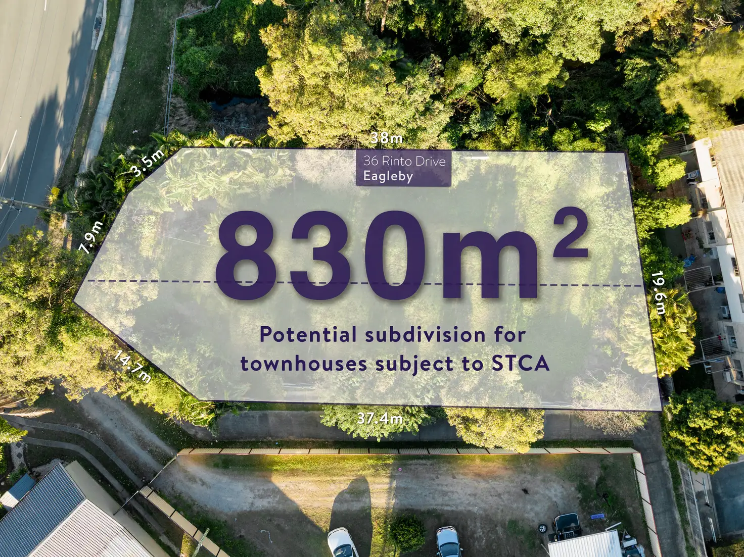 Main view of Homely land listing, 36 Rinto Drive, Eagleby QLD 4207