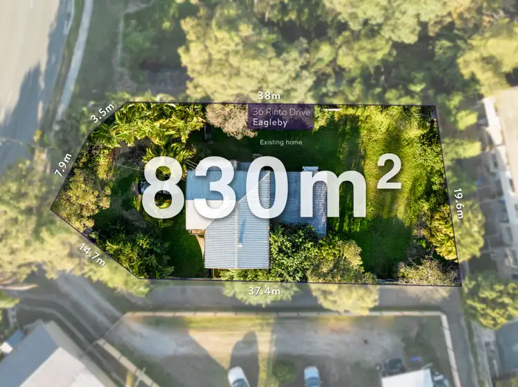 Second view of Homely land listing, 36 Rinto Drive, Eagleby QLD 4207