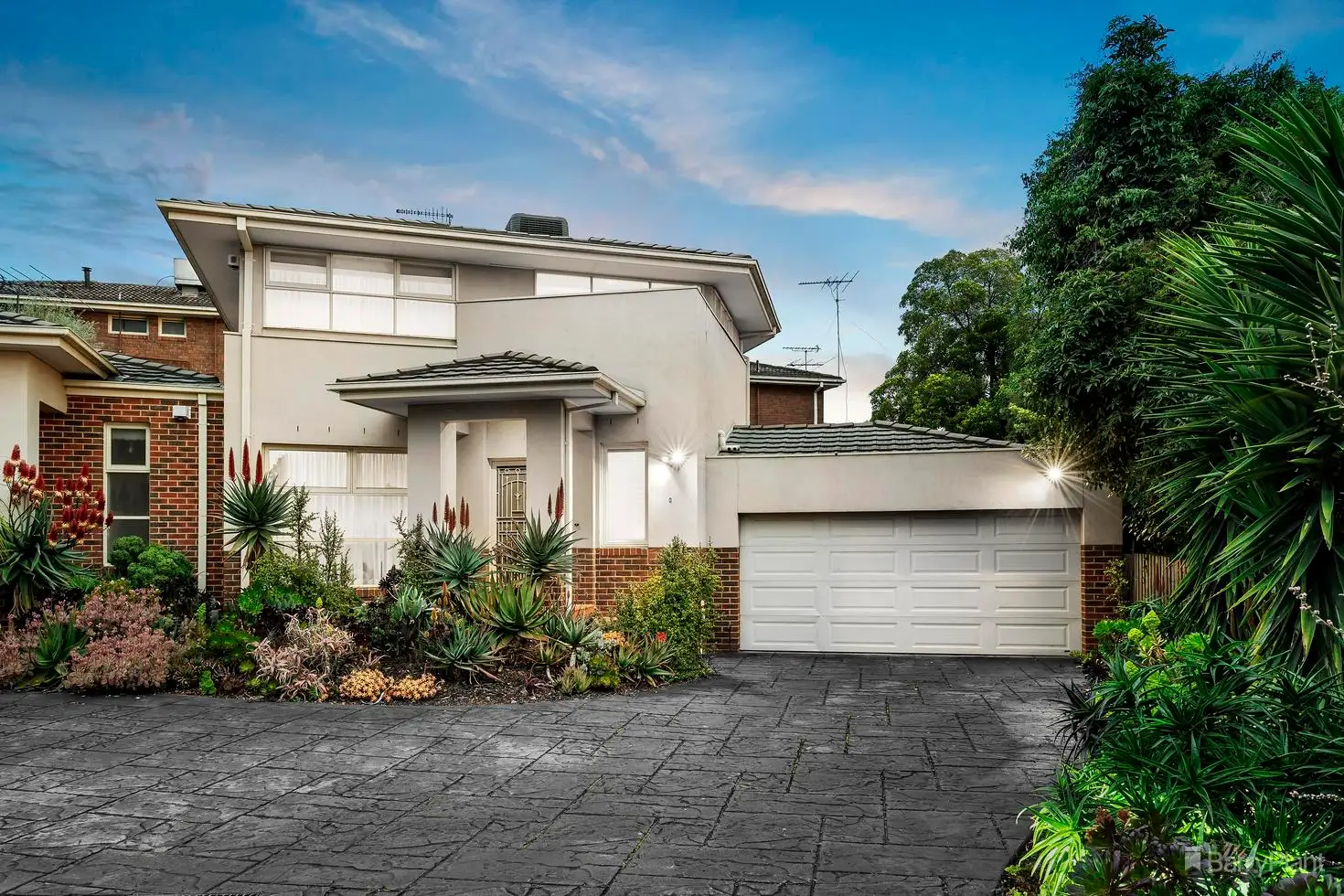 Main view of Homely townhouse listing, 3/1 Arnold Grove, Doncaster VIC 3108