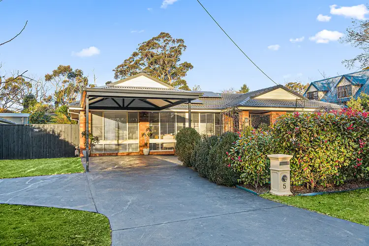 5 Orchid Street, Colo Vale NSW 2575