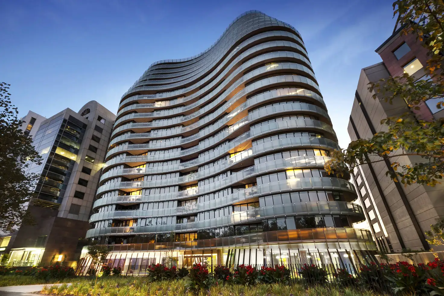 Main view of Homely apartment listing, 1213/576-578 St Kilda Road, Melbourne VIC 3004