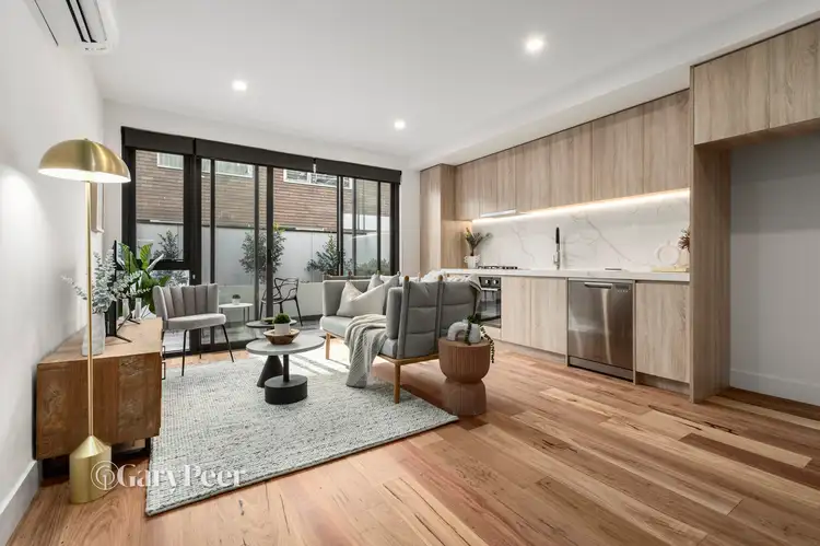 Second view of Homely apartment listing, G03/95 Westbury  Street, St Kilda East VIC 3183