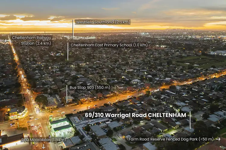 69/310 Warrigal Road, Cheltenham VIC 3192