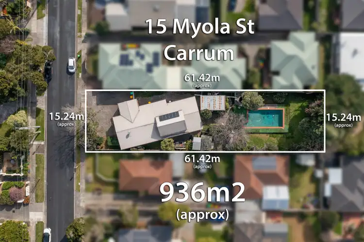 15 Myola Street, Carrum VIC 3197