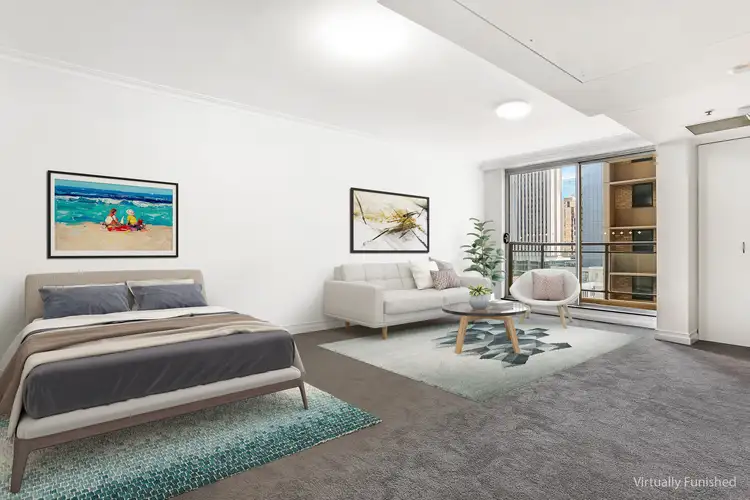 Main view of Homely studio listing, 1610/197 Castlereagh Street, Sydney NSW 2000
