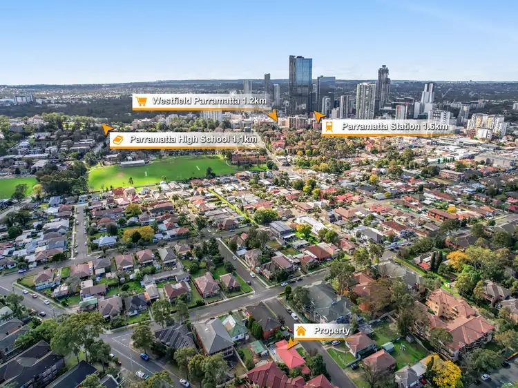 Second view of Homely semi-detached listing, 1/2 Denison Street, Granville NSW 2142