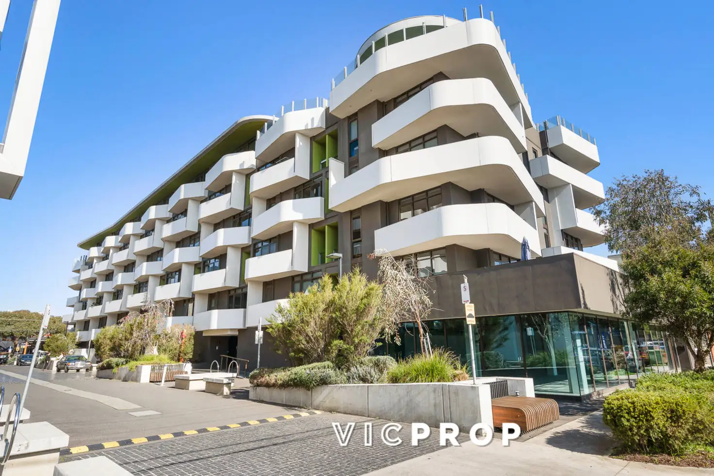Main view of Homely apartment listing, 6209/172 Edward Street, Brunswick East VIC 3057