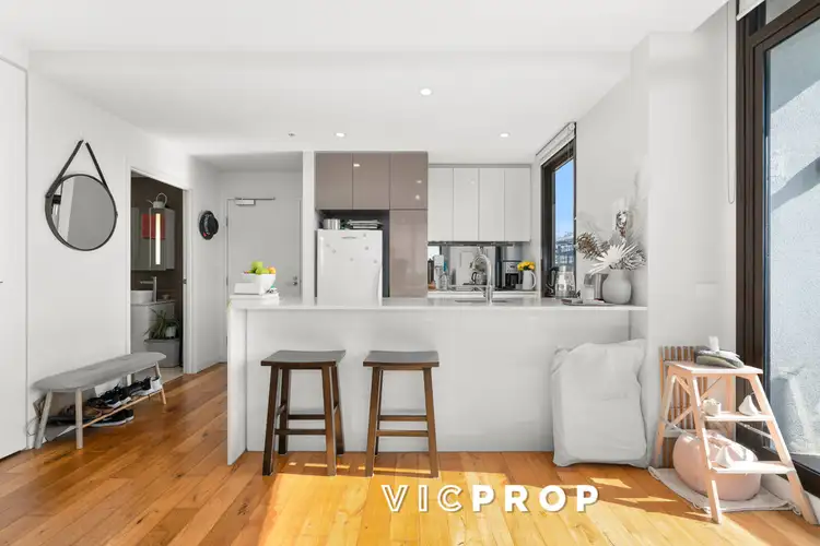 Second view of Homely apartment listing, 6209/172 Edward Street, Brunswick East VIC 3057