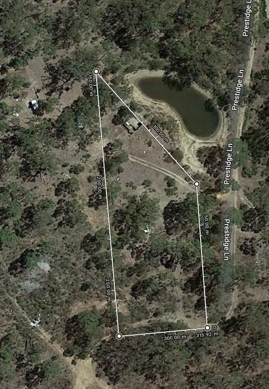 Crown Allotment 12A, 46 Prestidge Lane, Fryerstown VIC 3451